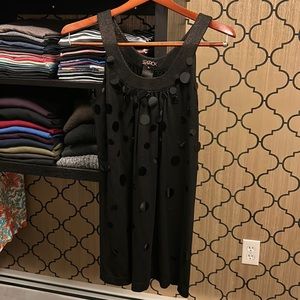 New Without Tags Vintage LaRok Disco Large Disk Swing Dress.